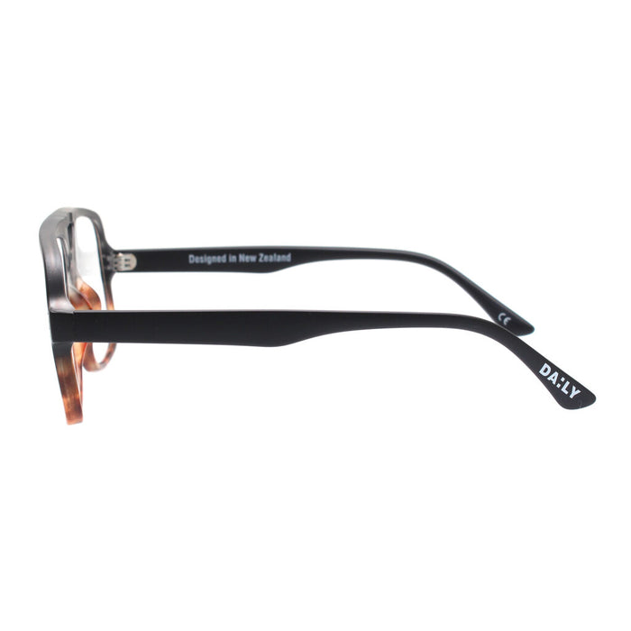 12pm | Black to Tort | Daily Eyewear