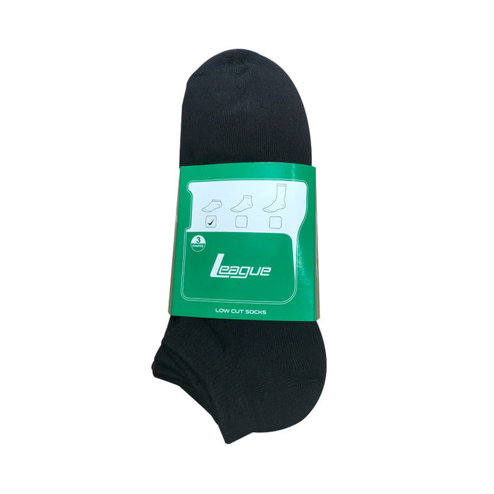 3 Pairs Elexar Low Cut Socks SS25UEL5001