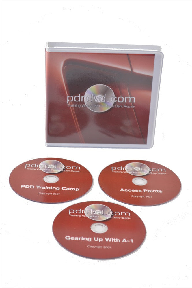 3-Piece DVD Training Set