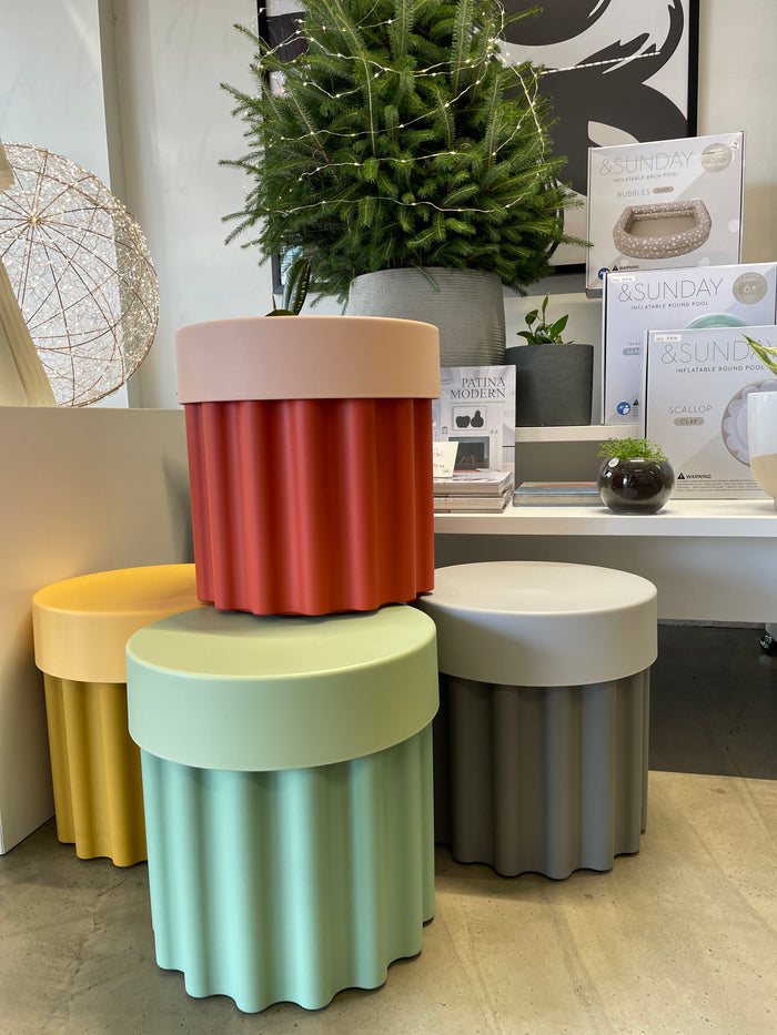 Harry Stool | Yellow