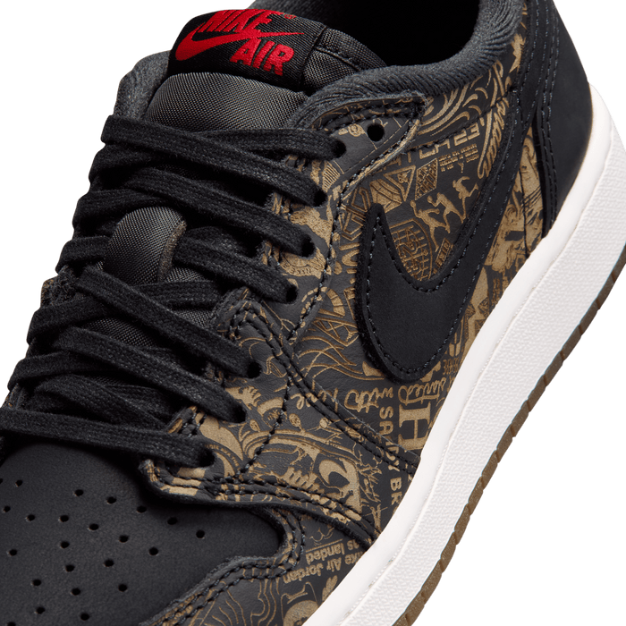 Air Jordan 1 Low OG GS 'Laser'