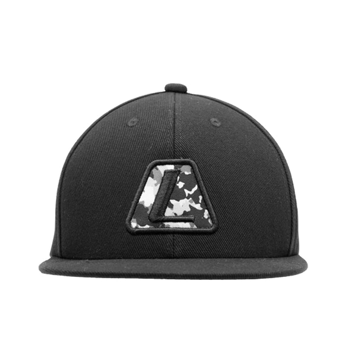 Alixer Black Snapback Lifestyle Topi Unisex