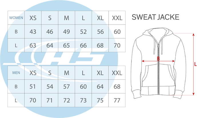 AS Logo - Sweat Kapuzen Jacke - Marine - Damen