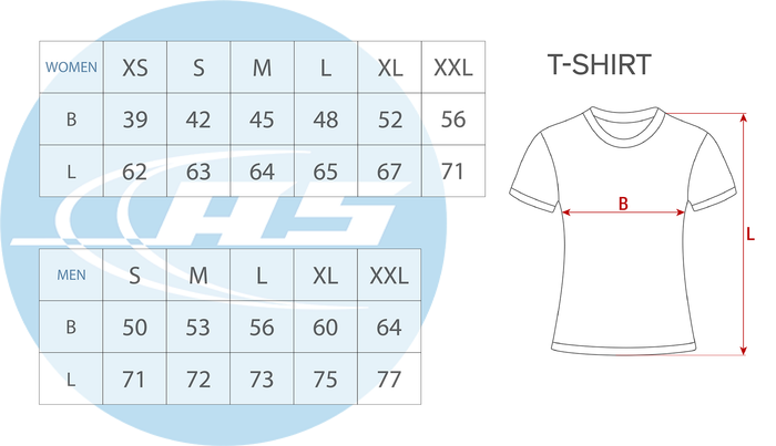 AS Logo - Weißes T Shirt - Damen