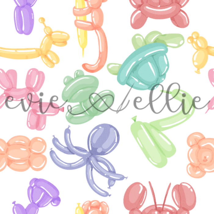 Balloon Animals - Multiple Colors