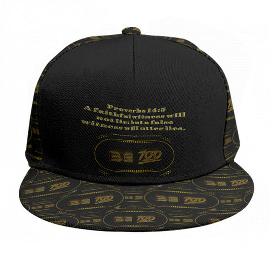 "Be 100" (01) | Snapback Cap