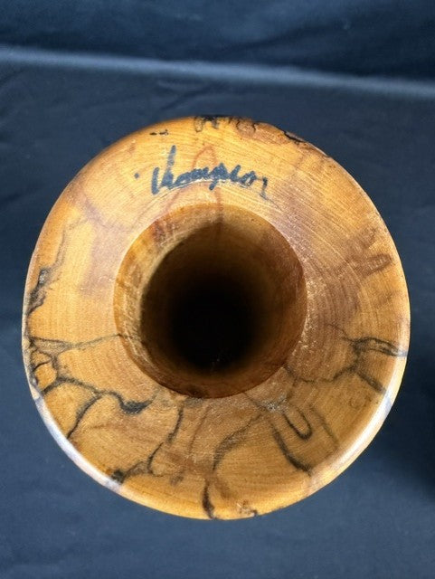 Birch Bark Solid Wood Vase
