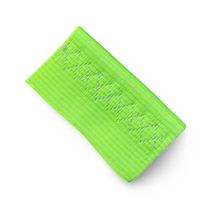 Blackplague Yellow Edge Strap