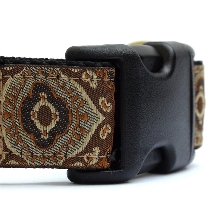 Chocolate Medallion Collar