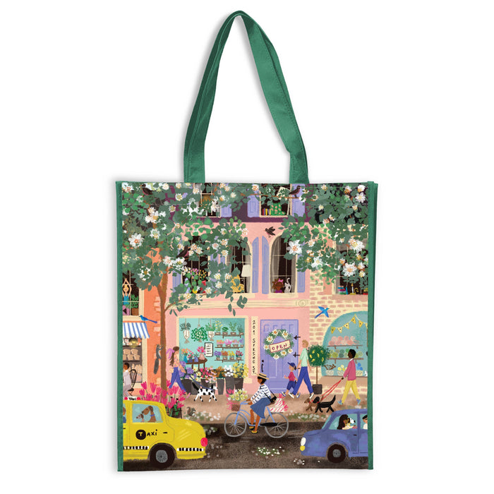 Chronicle Books - Joy Laforme Spring Street Reusable Shopping Bag