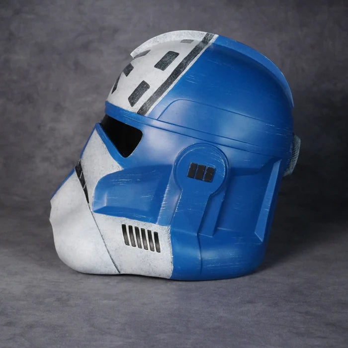 Clone Commander Jesse Wearable Helmet (Phase II, Weathered) – Clone Wars 1:1 Wearable Replica Helmet Collectible