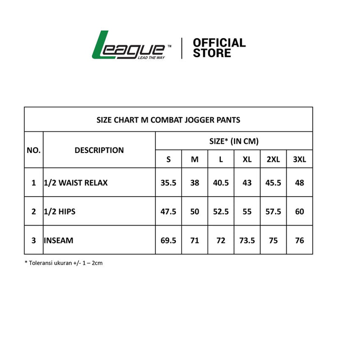 Combat Jogger Pants