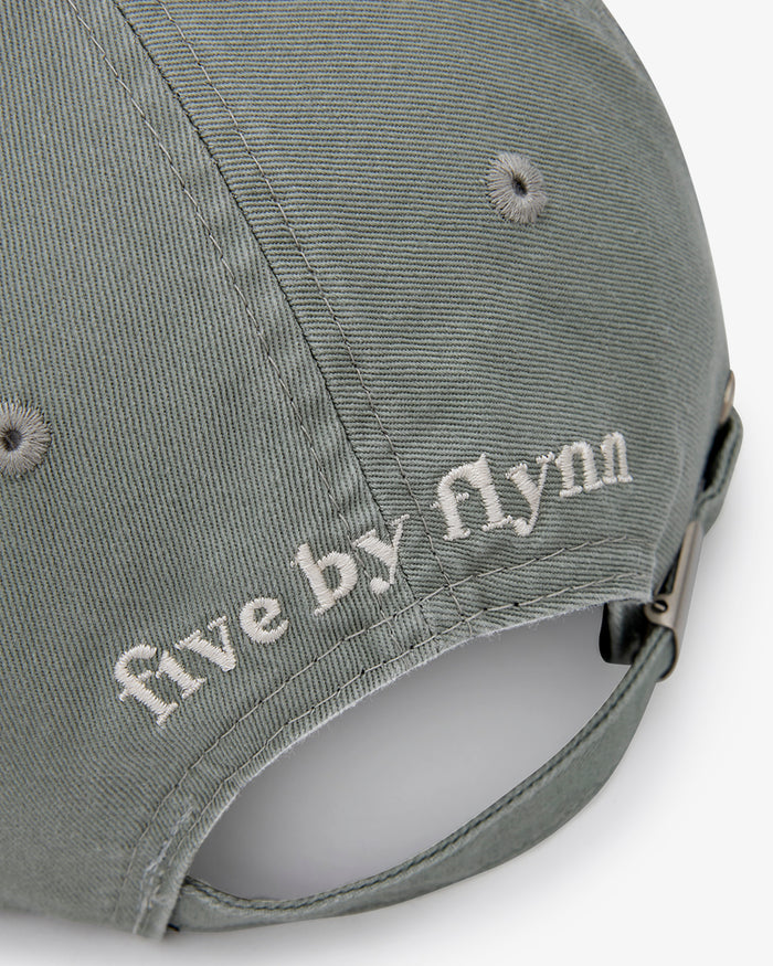 Cotton Dad Cap - Washed Green