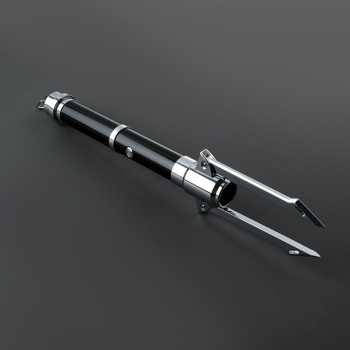 Crossguard Lightsaber - Model Claymore