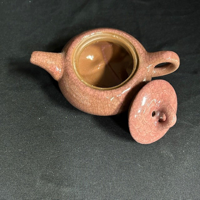 Crystalline Glaze Tea Set