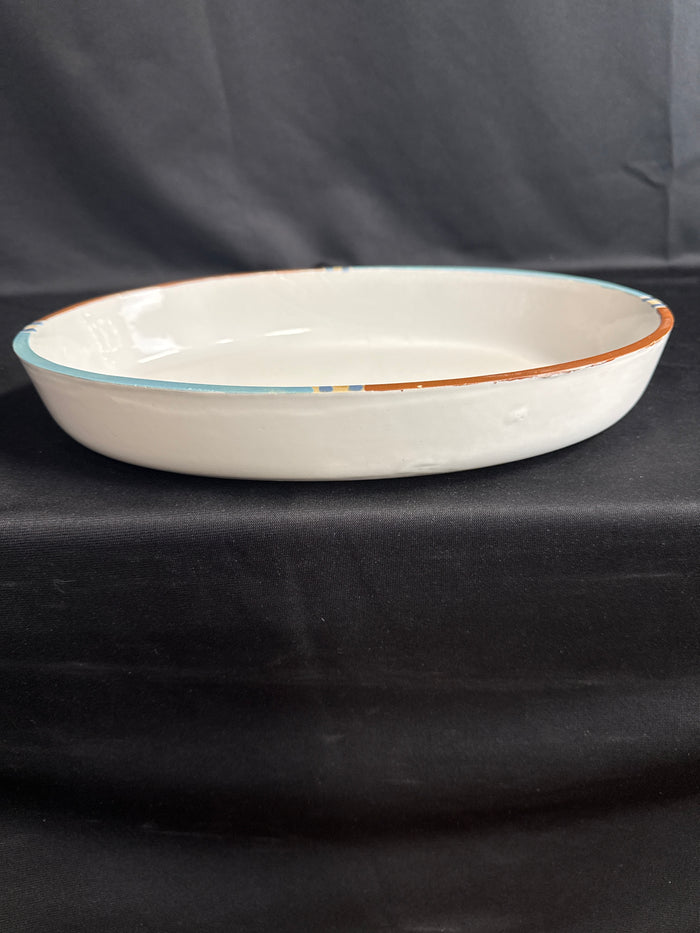 Dansk Mesa Oval Bake stoneware dish