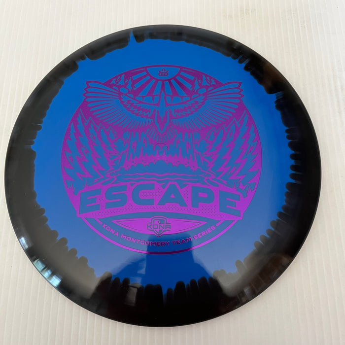 Black Orbit with Blue Plate/Purple Stamp/171g