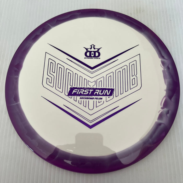 Purple Orbit/Purple Stamp/176g