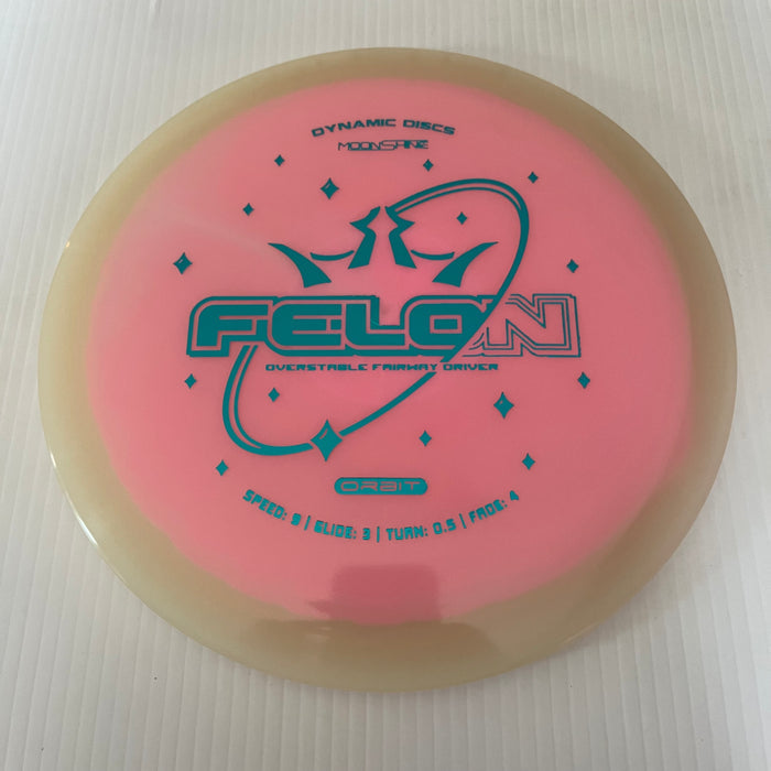 Pink/Teal Stamp/173g