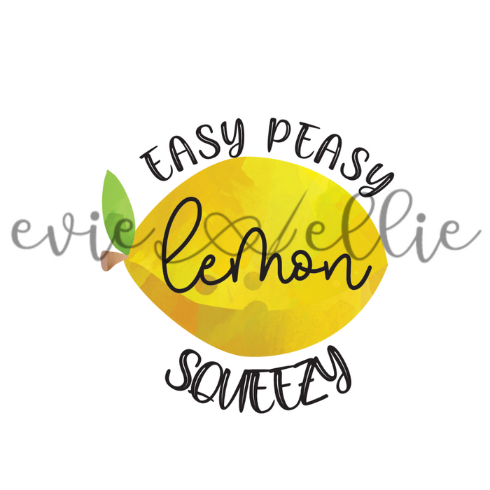 Easy Peasy Lemon Squeezy Sub