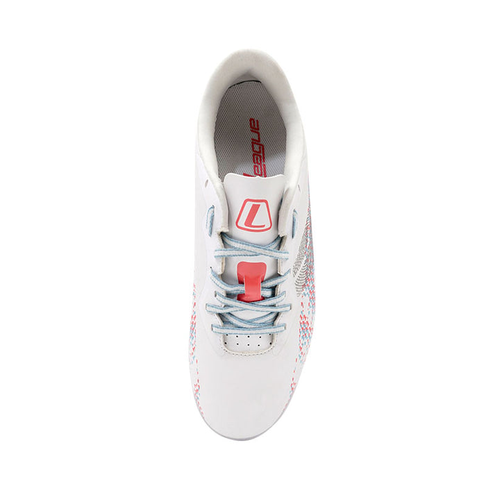 Electro White/Grey Sepatu Futsal Pria