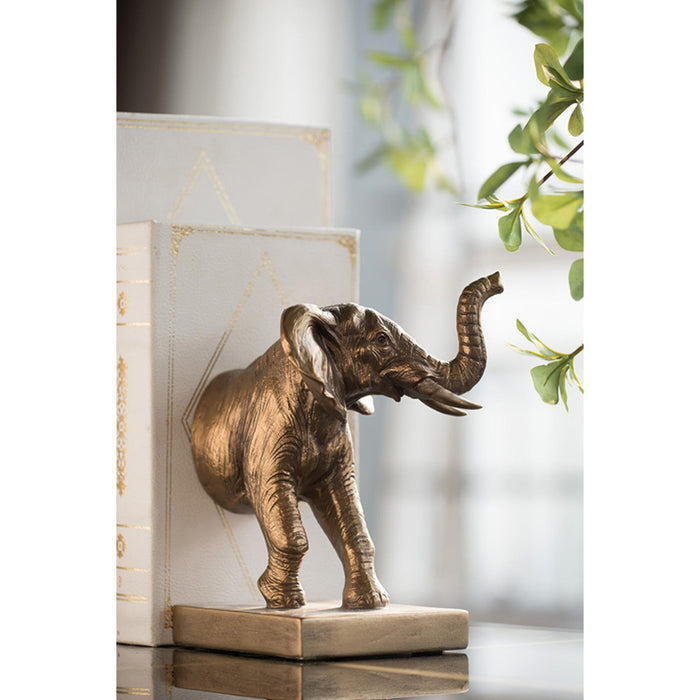 Elephant Book Ends