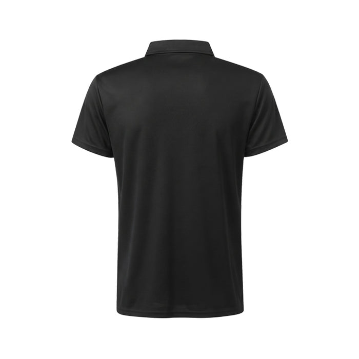 Essential Black Polo Shirt Men