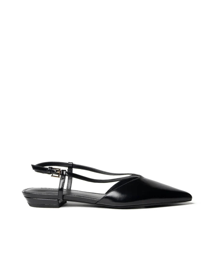 Fleur Flat | Black