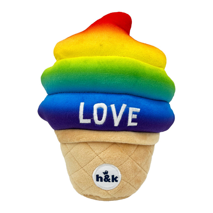 Fro-Yo Pride Cone (Double Sided)