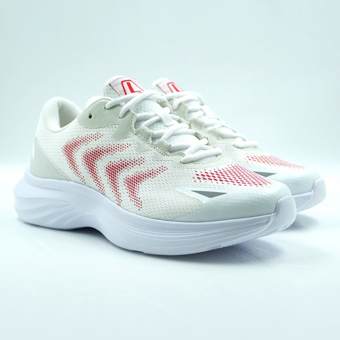 Galasia White/Red Sepatu Lari Unisex