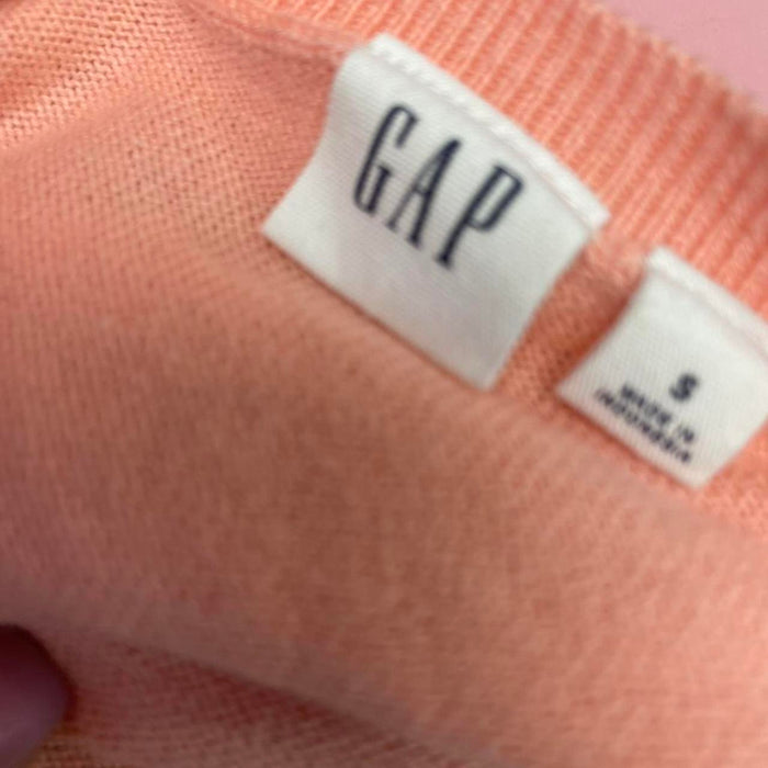 Gap pink button up cardigan
