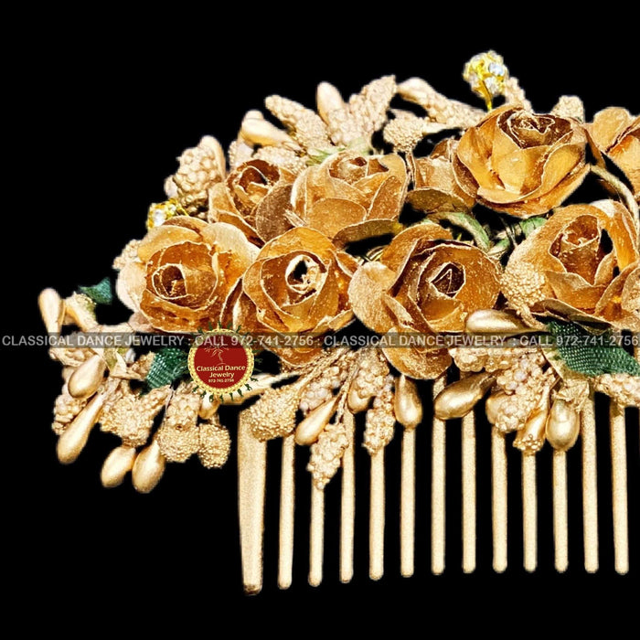 Classical Dance Jewelry HAIRFLOWERS|RINGS|JADA