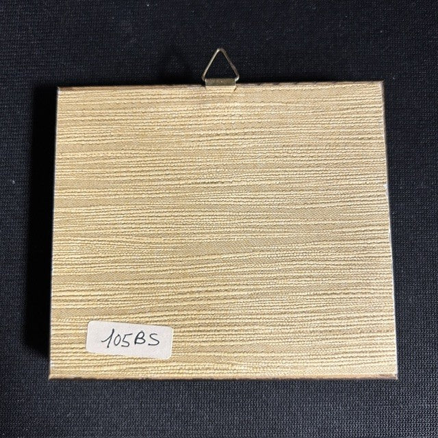 Gold Relief in Wooden Frame