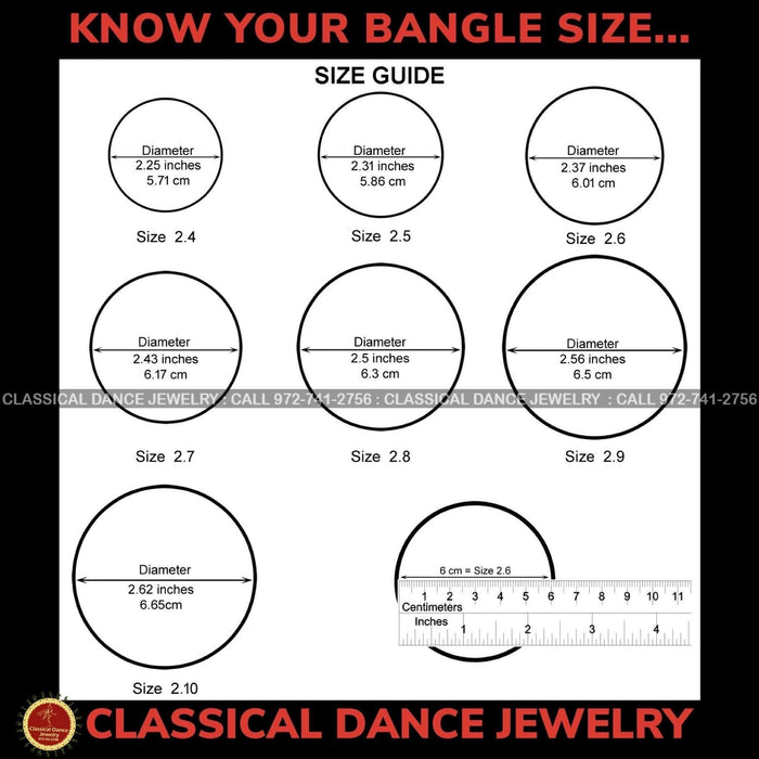 Classical Dance Jewelry