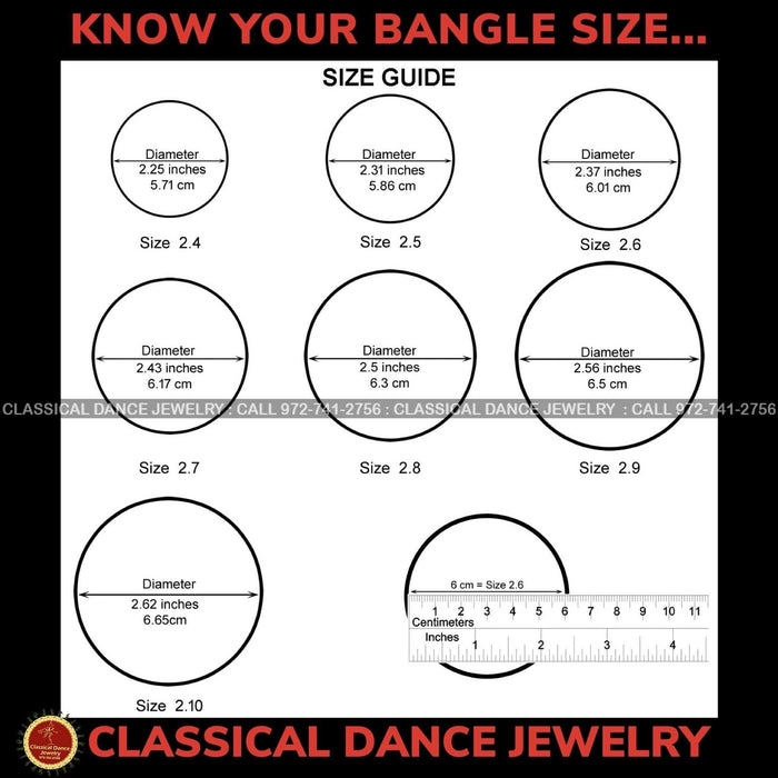 Classical Dance Jewelry