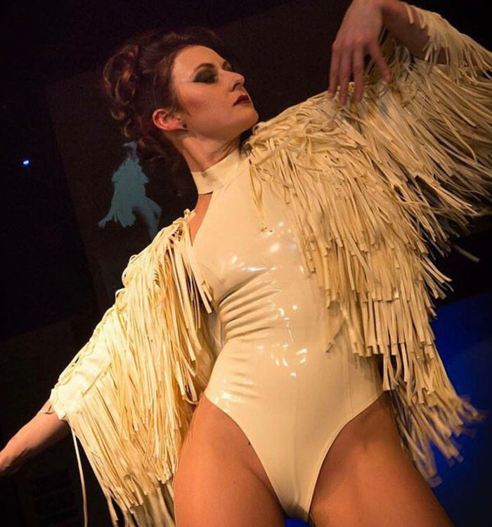Halter Bodysuit - Vex Inc. | Latex Clothing