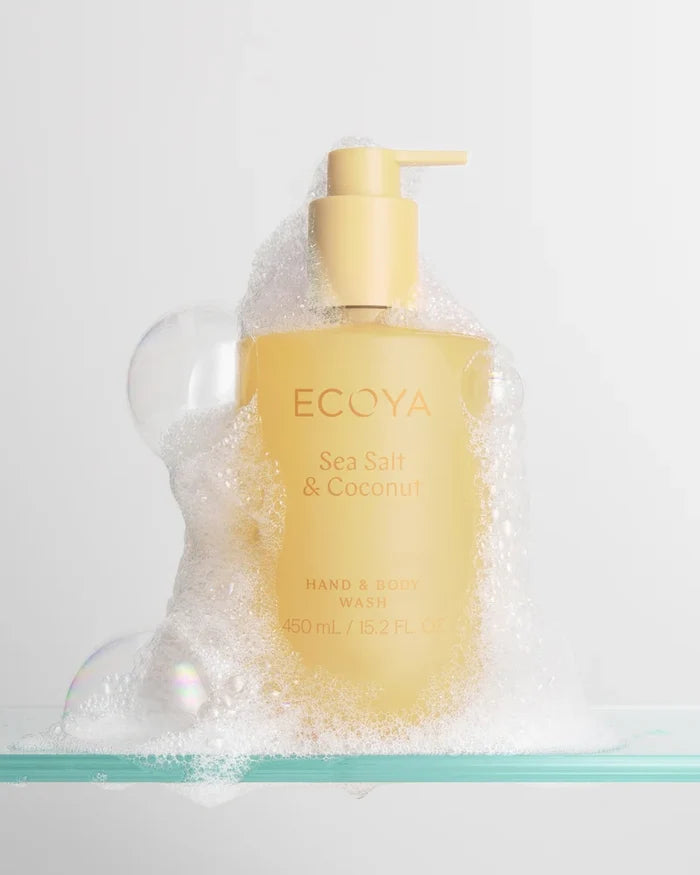 Hand & Body Wash | Sea Salt & Coconut