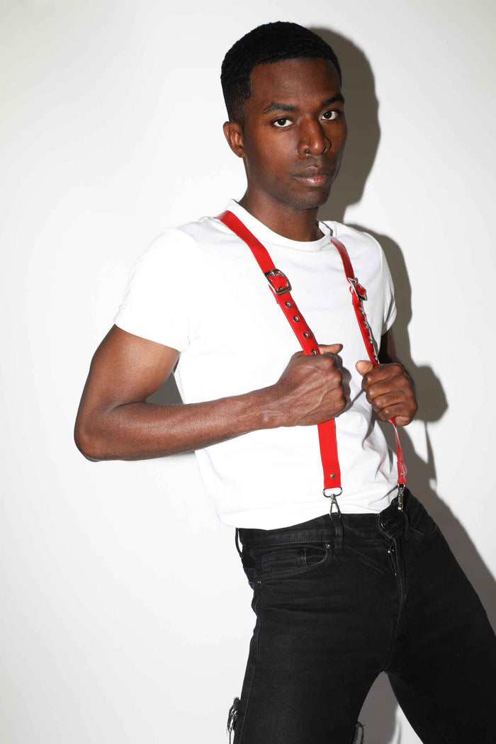 Harness Suspenders SAMPLE Mens - Vex Inc. | Latex Clothing