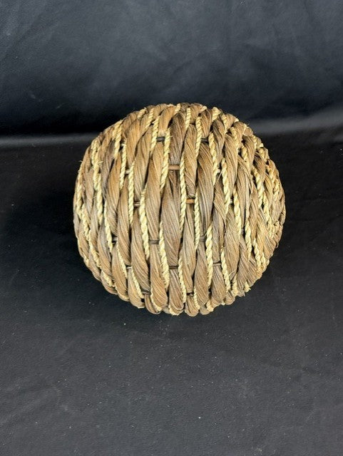 Hawaiian Handwoven Hyacinth Orb