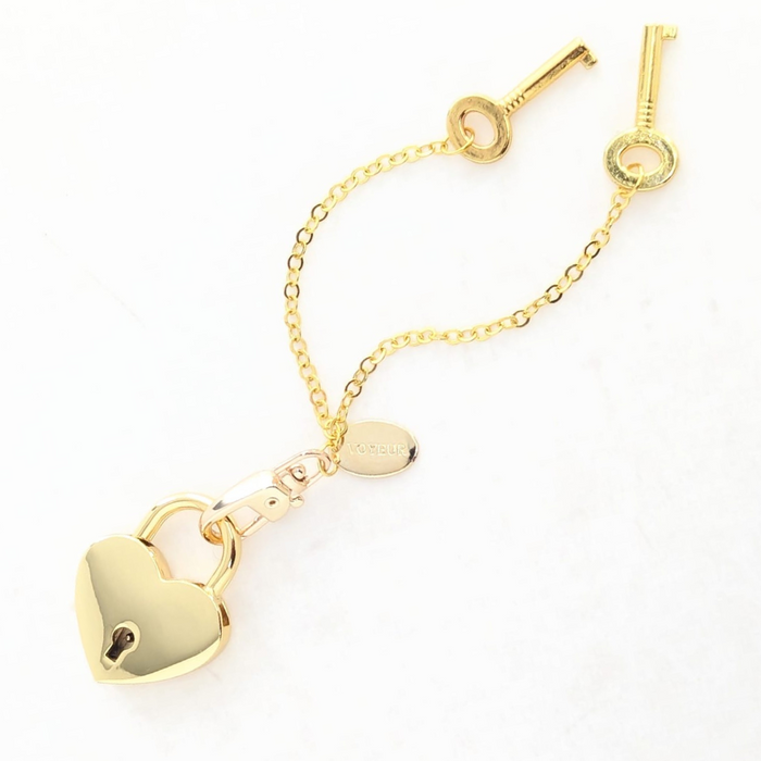 Heart Lock & Key Set Womens - Vex Inc. | Latex Clothing