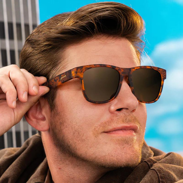 Wide Edition gives a bit more room and bit more grip. No Slip: Special grip coating eliminates slippage while sweating No Bounce: Snug and lightweight frame with a comfortable fit to prevent bouncing during high-impact sports All Polarized: Glare reducing, polarized lenses with UV400 protection against UVA/UVB rays