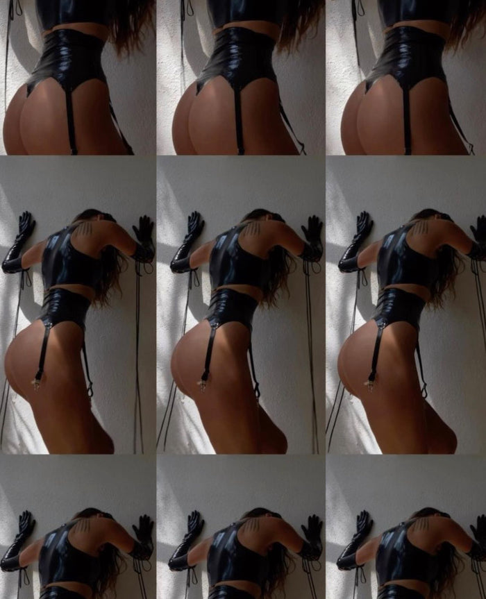 Streamline Thong READY TO SHIP Womens - Vex Inc. | Latex Clothing