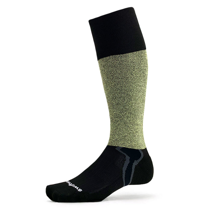 Knee high hockey sock