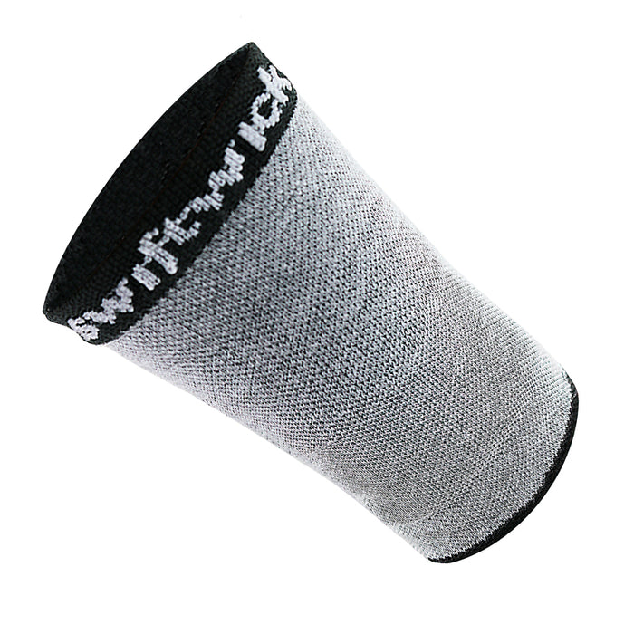 Gray cut resistant arm sleeve