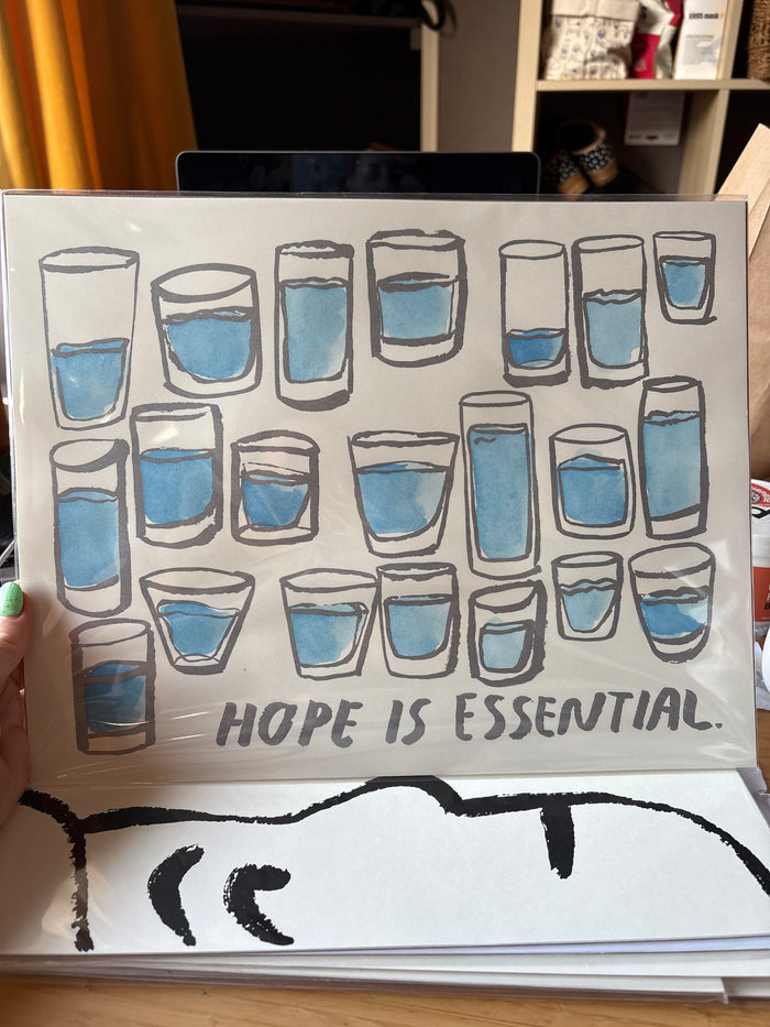 Hope is Essential Print (Out of Print from People I’ve Loved)