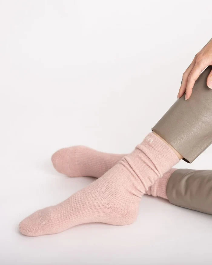 Huka Socks | Rose Water | Small