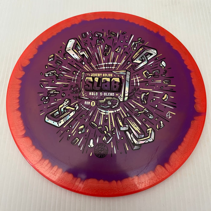 Orange Halo/Purple Flight Plate 32 / 173-5 grams