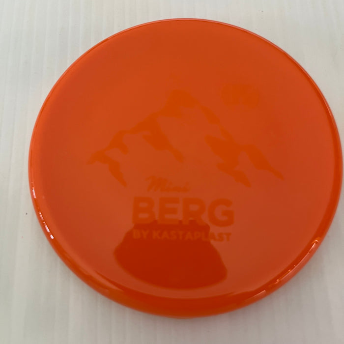Orange Mini/Ghost Stamp