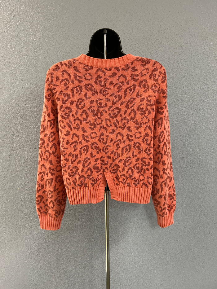 Kat Spade Cardigan Panther Pink Size M