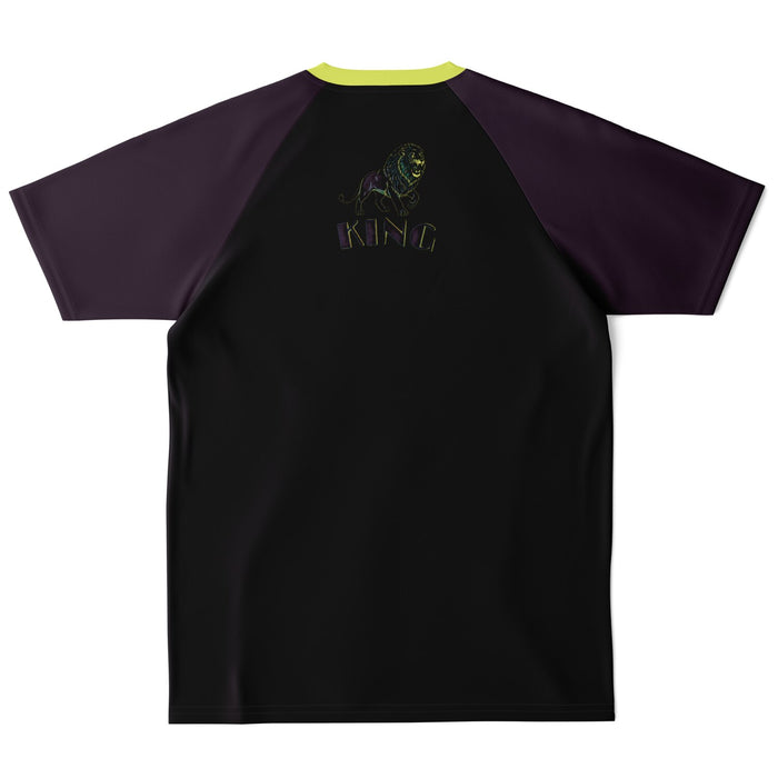 KING 01-01 Men's Designer Raglan T-shirt